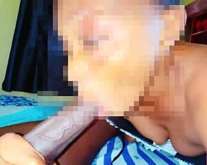 maid's tight asshole stretched raw by huge black cock no lube creampie finish