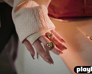 damn this sexy big ass milf's body is fire posing in lingerie