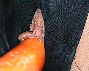 Lucky guy gets amateur teen squirting creampie after rough sex