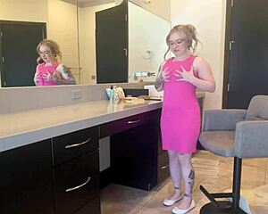 Stepbrother's Love Potion Takes Over Blonde Sister's Hot Body