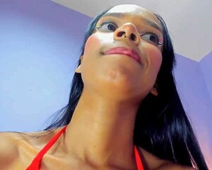 Rough Strapon Pounding Between Lesbian Colombians! Feel Their Big Pussies Submit?