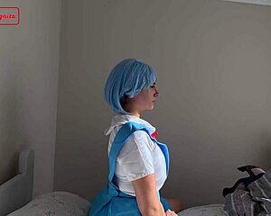 Shinji Fucks Rei Confesses Evangelion Roleplay Cowgirl Cum