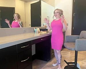 Stepbrother's Love Potion Takes Over Blonde Sister's Hot Body