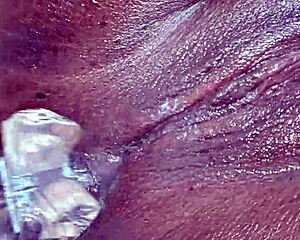 Ever wonder how ebony big ass takes double penetration with huge squirt load?