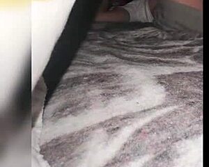 i told mom i'm at a friend's but classmate rams thick cock in me