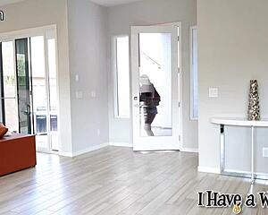 i'm stuck with stepdaughter sofi ryan and her bubble butt tempts me into forbidden pounding