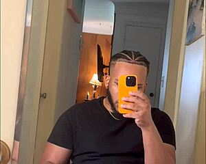 Watch This Handsome Bodybuilder Edge His Monster Cock On Facetime To You!