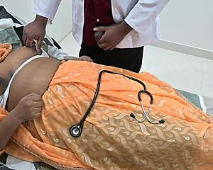 I can't resist using this hot patient to satisfy my deepest sexual cravings