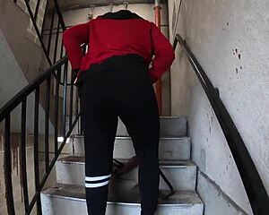 Humiliated Mature Housewife Pantsed Flashed Huge Ass Public Beach Whore