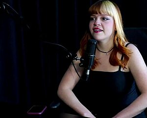 Anxiety After Vacations Shocks Her on CAMERA with Doll Fetish