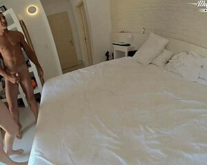 Amuse De Bauche Couple's Holiday Doggystyle Fisting Gaping Quickie