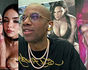 two tight 18+ cum-covered stepsisters suck cock like petite whores for teacher 💦🍆