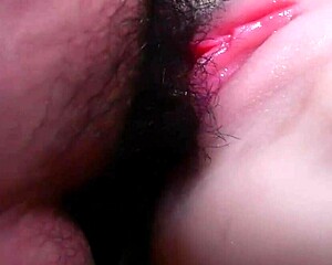 imagine my finger and dick stretching this tight shaved pussy wide