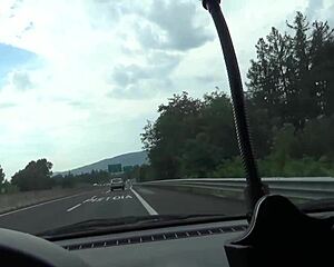 hairy italian bbw milf claudia bent over doggystyle blowjob cum in mouth forest nature