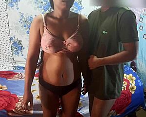 desi chubby ex gf hairy pussy doggystyle pounded hard pulling skirt