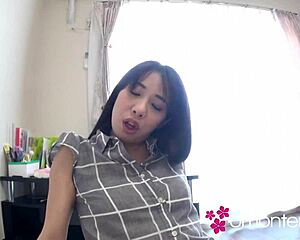 a nosy neighbor housewife sneaks out for secret panty-off pussy pounding