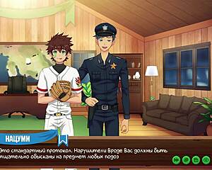 Game friends camp ep 53 explodes with natsumi's russian hentai roleplay!