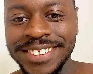 she strips down and fingers her ass in front of the mirror selfie