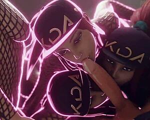 give me that hot fart blowjob from akali right now