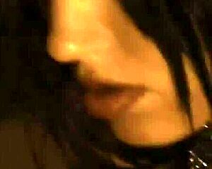beauty reveals her graceful undressing dance
