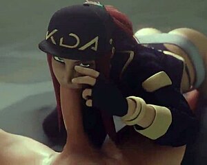 give me that hot fart blowjob from akali right now