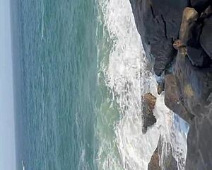 Hey, bolt jones invites 18yo angel ferraz to nudist beach sex!