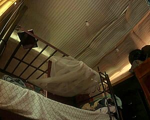 Spy Cam Catches Sexy Argentinian Prostitute Returning From Shower, Begging To Get Fucked Hidden