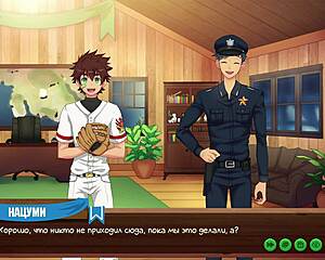 Game friends camp ep 53 explodes with natsumi's russian hentai roleplay!