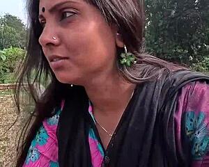 Hot Bengali Bhabi Gets Fiercely Fucked Hard
