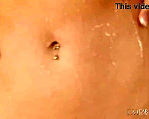 capri anderson fingers her wet pussy in backyard to orgasm