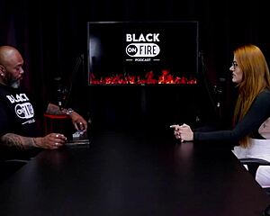 she's the only one saying she's liberal on porn site bella ruiva in sheer red