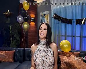 Shay Sights the milf who slays Donnie Rock's cock in the gym