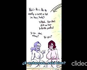 deku pounds those wild wild pussycats hard in sub español creampie fest 😈🐱💦