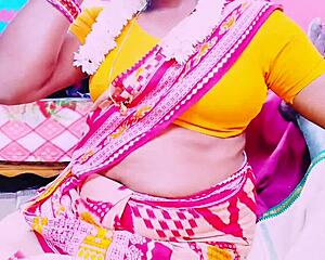 grandpa and step granddaughter grind hard in cowgirl with dirty telugu talk