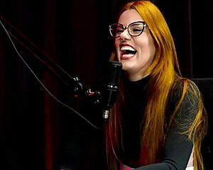 she's the only one saying she's liberal on porn site bella ruiva in sheer red