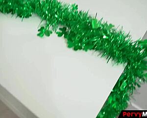 StepSon's Magic Amulet Scores Him Wild Rides on European Stepmom!