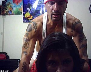 hey check this horny asian with glasses getting her shaved pussy pounded rough backstage during the porn shoot 😏💦