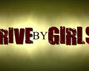 young blonde teen gangbang in car with strangers!! 🚗👯‍♀️💦