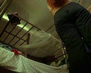 Spy Cam Catches Sexy Argentinian Prostitute Returning From Shower, Begging To Get Fucked Hidden
