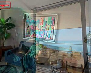 Fake cop bribe leads to bisexual cowgirl creampie cosplay orgy voyeur fun