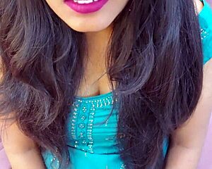 horny jija pounds big ass desi sali with closeup blowjob and doggystyle