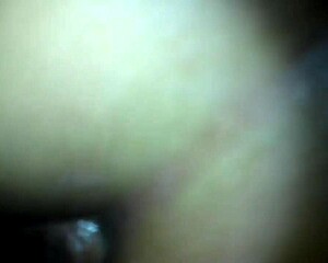 Brunette Girlfriend Screams in Pain as Boyfriend Creampies Tight Anal Dorm Hole