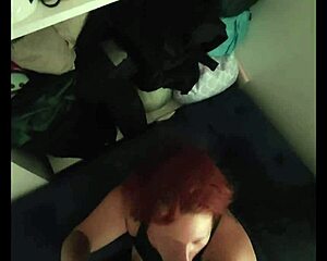 i love how she vacuums my cock then i fill her pussy with cum