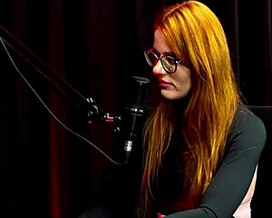 she's the only one saying she's liberal on porn site bella ruiva in sheer red