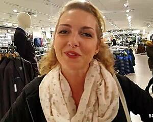 i can't believe our changing room scandal, me and german teens in hardcore ffm threesome pov sex