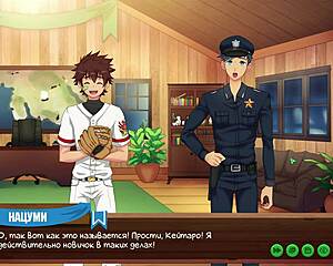 Game friends camp ep 53 explodes with natsumi's russian hentai roleplay!