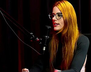 she's the only one saying she's liberal on porn site bella ruiva in sheer red