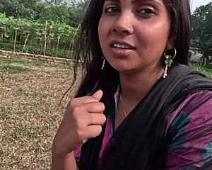 Hot Bengali Bhabi Gets Fiercely Fucked Hard