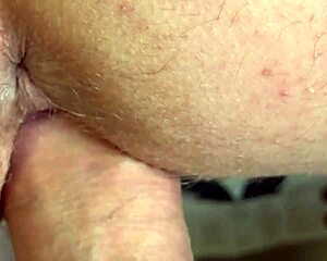 uhh slowmo closeup of her juicy tits during doggy titfuck...