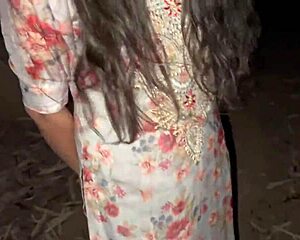 Indian college babe hikes jungle skirt for deep exam chudai pounding hairy pussy closeup